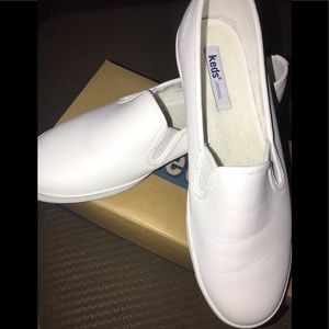 Keds Kayla White Leather!!! NIB!